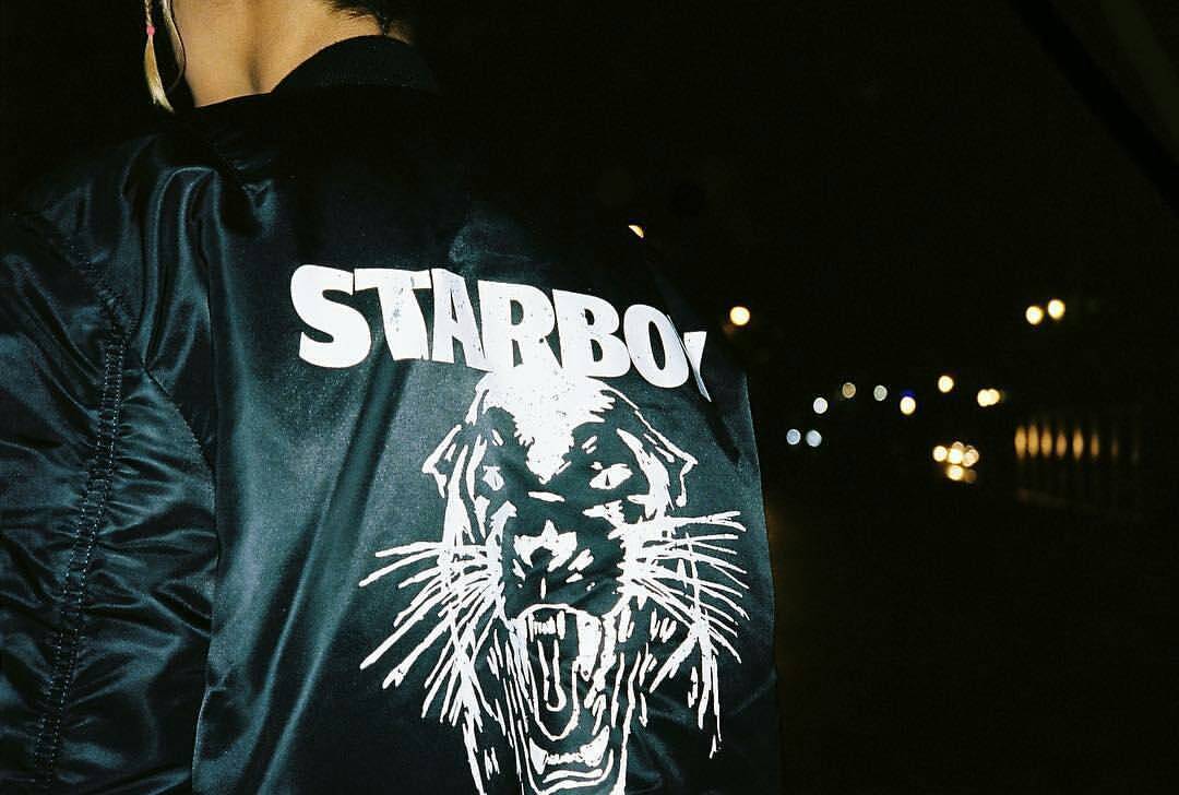 XO The Weeknd Starboy Panther Jacket