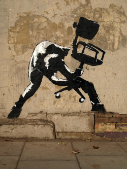 narcodigitalhedonist:Banksy: London Calling (by Alex Ellison)
