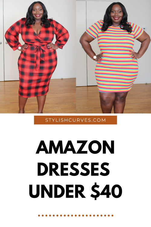 Looking for cute Amazon plus size dresses? checkout this roundup of Amazon dresses under $40. https:
