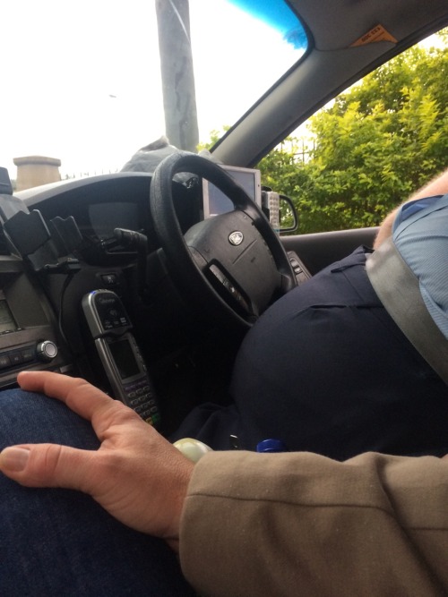 XXX superchubfatpads:  This taxi driver was enormous! photo