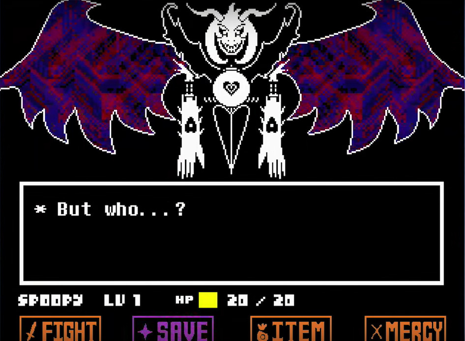 Chara can be SAVED