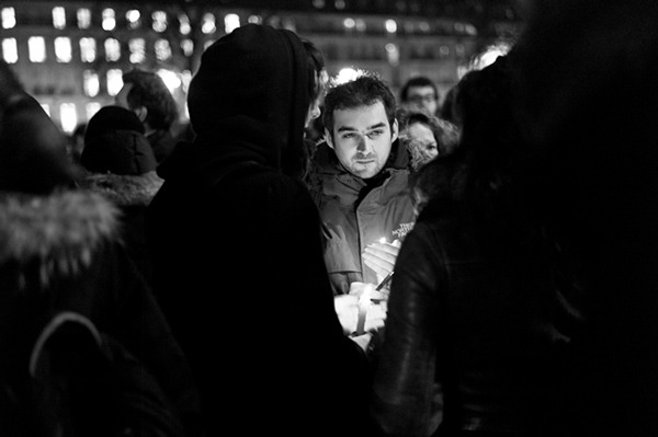 jedavu:  We are all Charlie! Photos from Nemo Perier Stefanovitch