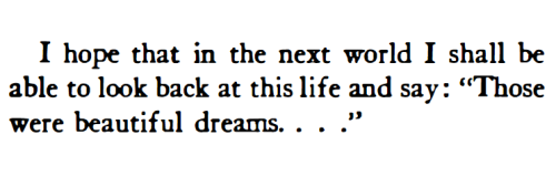 violentwavesofemotion: Anton Chekhov, from a diary entry featured in “The Notebook of Anton Chekhov,