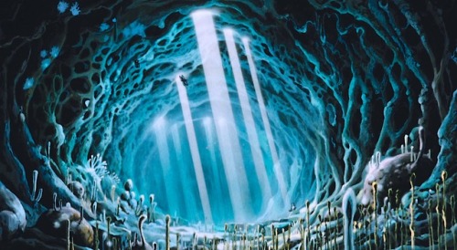 ghibli-collector: Art of the Toxic Jungle: Nausicaä of the Valley of the Wind - Dir Hayao Miyazaki (1984)