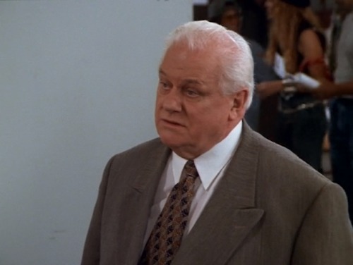 Cybill (TV Series) - S4/E21, ’Daddy’ (1998)Charles Durning as A.J. Sheridan [photoset #2 of 5]