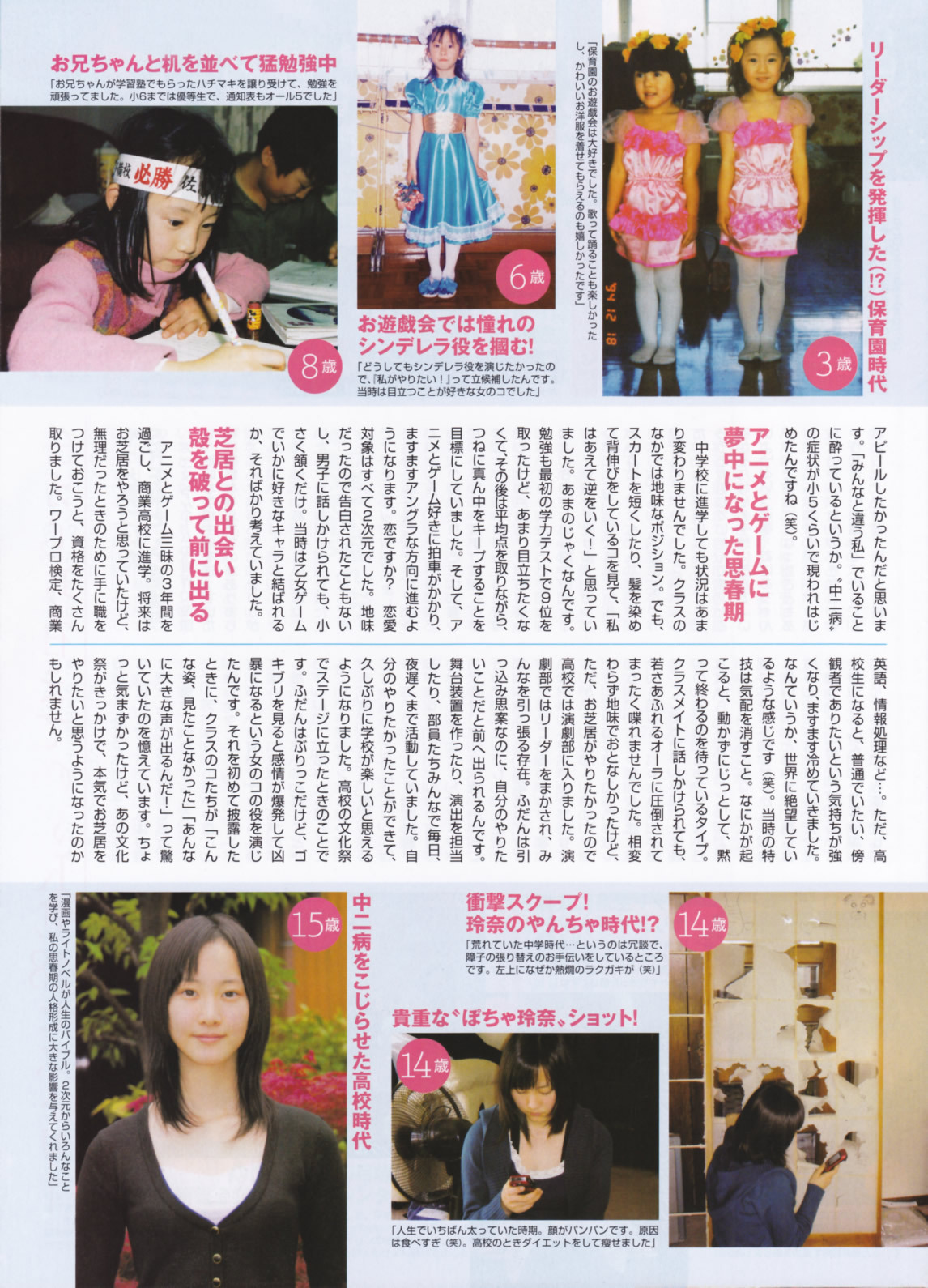 thestage48:  FLASH 2013.4.30 まるっとれなちゃん。松井玲菜 