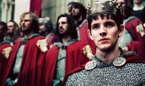 mykingdomscome:King Merlin & His Knights