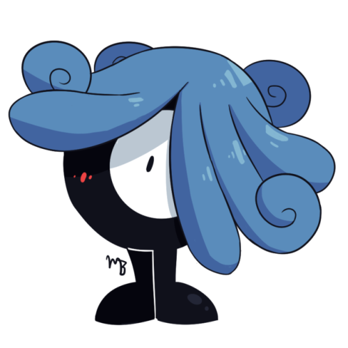 Drew some of the newly uncovered scrapped Pokemon from the Gold beta! A Tangela prevo, a prototype J