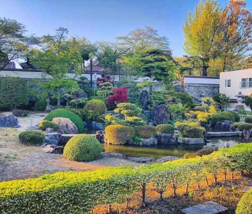 ＼おにわさん更新情報／ ‪[ 福島県郡山市 ] 如宝寺庭園“隈上苑” Nyoho-ji Temple Garden, Koriyama, Fukushima の写真・記事を更新しました。 ――国宝も所