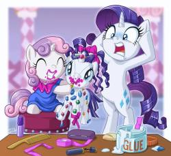 vixyhoovesmod:  chromeregios:  Rarity - What