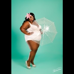 saucyewestplusmodel:  Be shameless… @shamelesspinup #plussize #plusmodel #plussizepinup #blackpinup #effyourbeautystandards #celebrateyourbody #losehatenotweight #fatmodelsteelo #fatandglorious