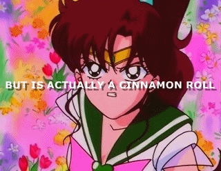 paksenarrion-reader: the Inner Senshi + cinnamon roll meme
