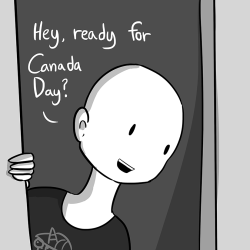 Thehorsewife:happy Canada Day!X3! Methinks The Heat Is Getting To The Poor Thing’s