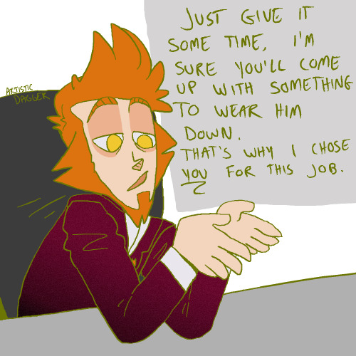 real-faker:  artisticdagger:    Okay I’m way behind on reblogging things to W2H blog but this one’s goin’ here too ‘cause it’s too cute.  I almost… put an accidental dad scene in the film too, haha.  But it was too much, too soon.  Anyway