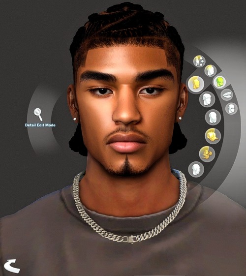 Sims I Made In Cas. 