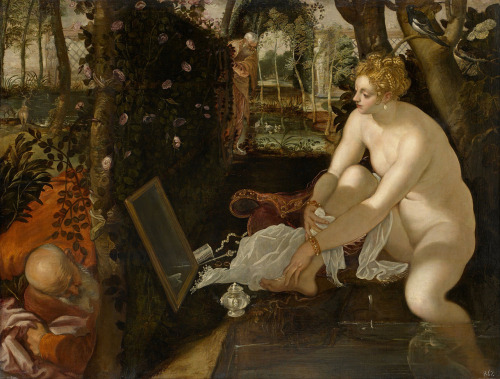 Titian s venus with a mirror