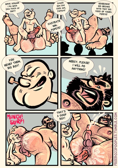 hobofoot:I love Popeye. Know a few of them.
