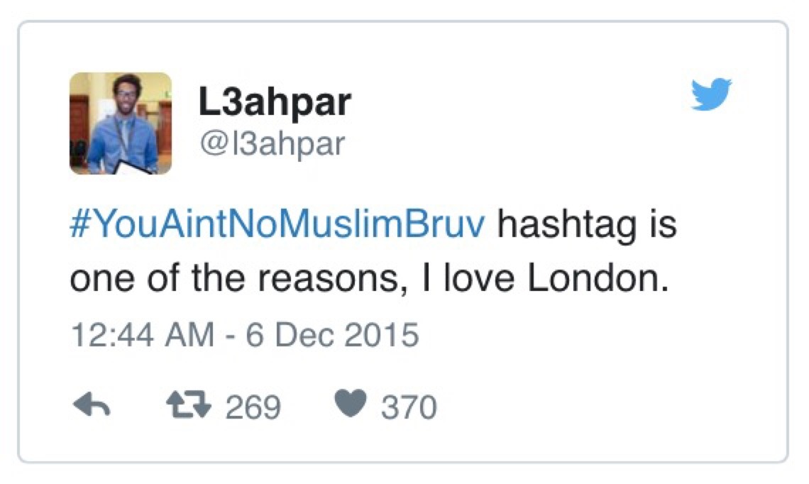 lost-lil-kitty:  Not only did one brave Londoner respond to the terrorist stabbing