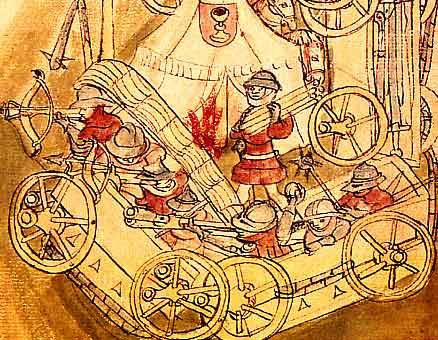 Medieval Tank Warfare— The Hussite War Wagon,In the early 1400’s a Czech priest named Ja