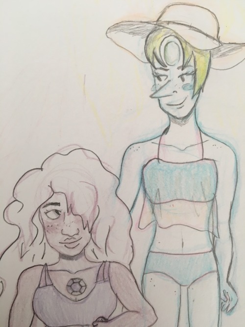 gems in swimsuits , yes