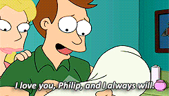 shawnphunters: Tearjerking Futurama moments