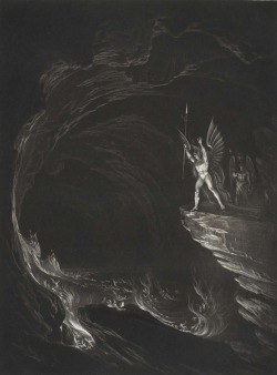 scribe4haxan:  Satan Arousing the Fallen Angels (1825) ~ by John Martin…