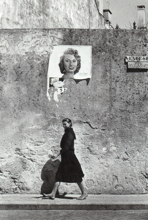 shihlun:Agnes Varda, “Sophia Loren em Portugal” Povoa de Varzim, 1956.