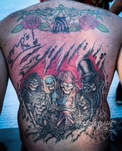 GnR tattoos