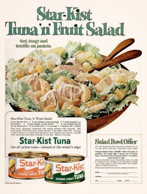 Star-Kist Tuna, 1961