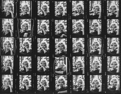 Marilyn Monroe -  The Last Photos of Marilyn Taken by Allan Grant in 1962 