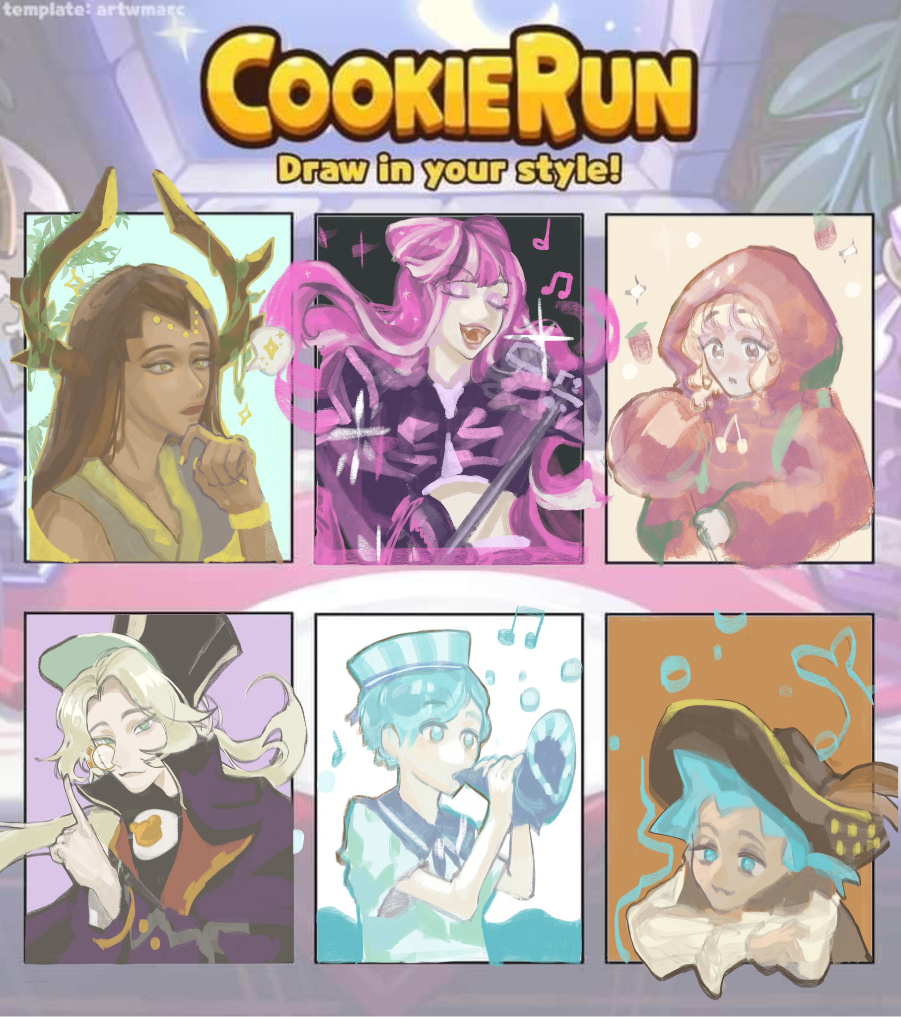 Cookierun Sorbet Shark Cookie Explore Tumblr Posts And Blogs Tumgir