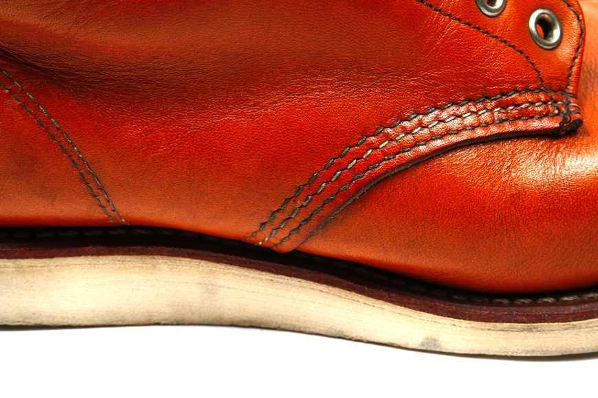 red-wing-shoes-taiwan:  Red Wing - 犬標復刻#9871 in Gold Russet “Sequoia”