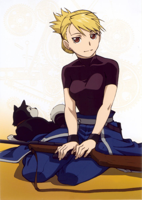 patitasotakuu:Fullmetal Alchemist Riza Hawkeye (リザ・ホークアイ, Riza Hōkuai)