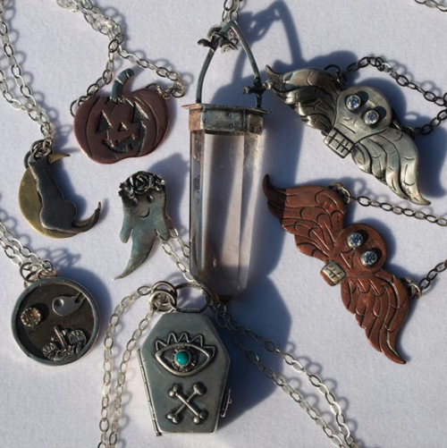 okay okay so one of my best friends in the whole world spends her time making jewelry and she made a