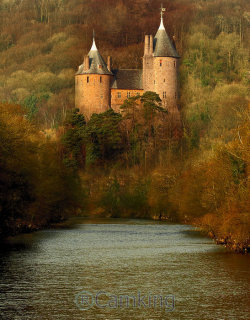 pagewoman:  Castell Coch,Tongwynlais, Cardiff,Wales