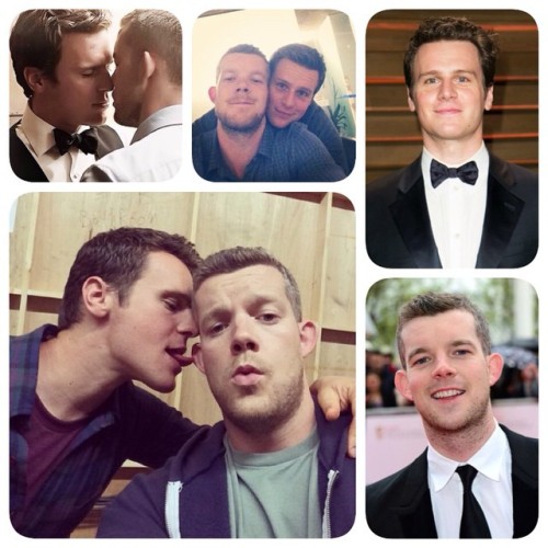 jordanpittman:##mcm Jonathan Gross &amp; @russelltovey Did y'all see how hot Looking was last ni