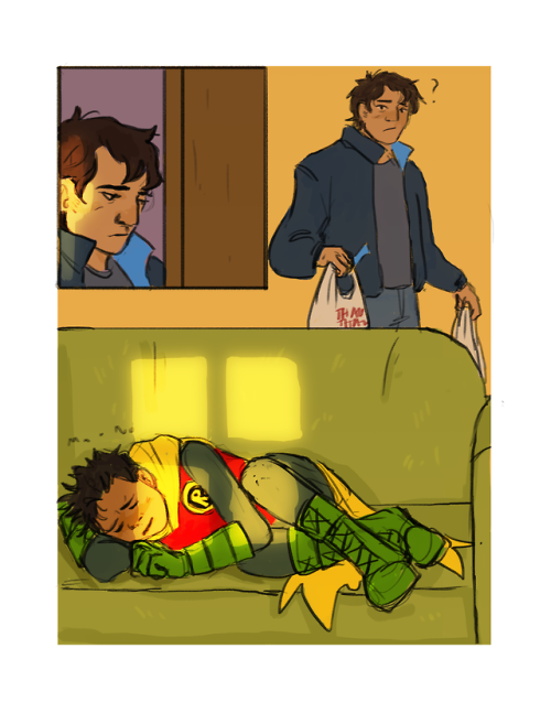 unhooking-the-stars:My brother where do you intend to go tonight? I heard that you missed your conne