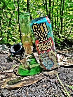 mr-liondick:  Peace tea and bong rips  Did this today too.