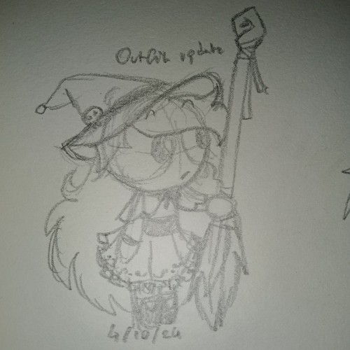 Halloween Sketch!