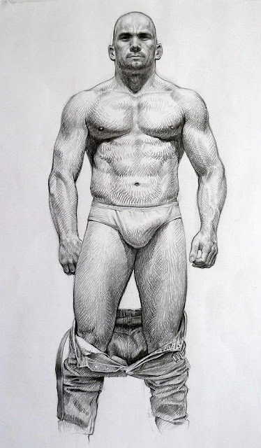 superdirty2-arterotica: Single figure study - 002a/b (no signature) 