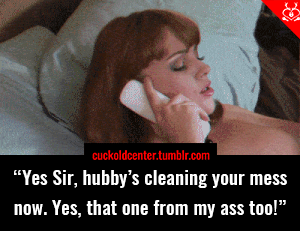 cuckoldcenter:  Check out +500 more of these oncuckoldcenter.tumblr.com/