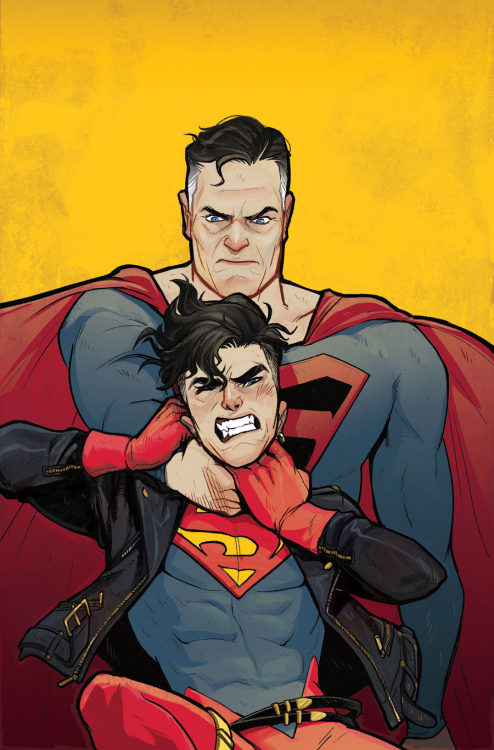 artverso:Babs Tarr - Superboy 