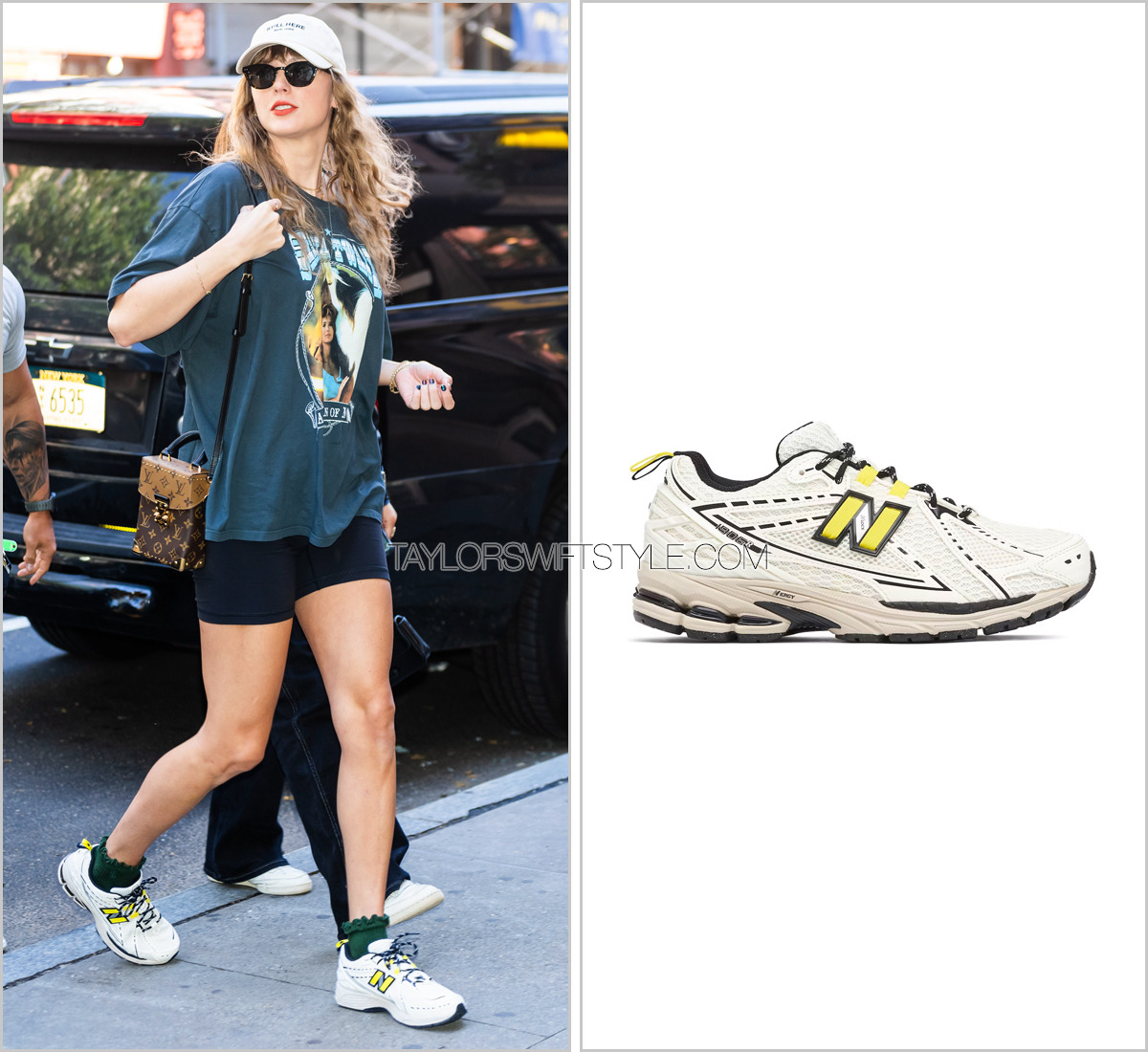 Where to Buy New Balance 1906R Shoes that Taylor Swift Wore in NYC