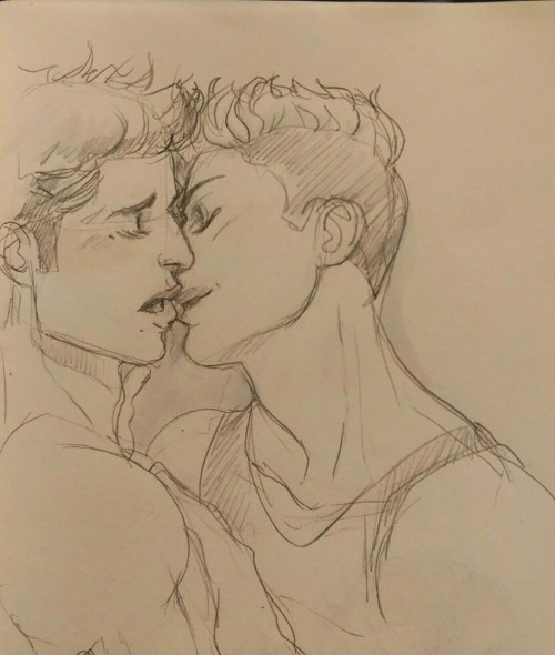 daunt:Some Scott/Theo. B) 