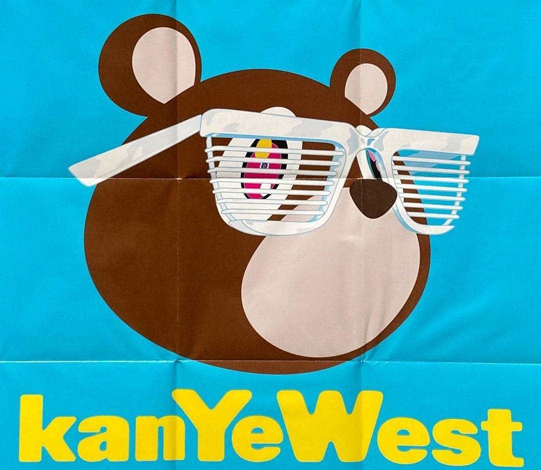 eye candy saeculorum — Takashi Murakami: Graduation Kanye West Bear