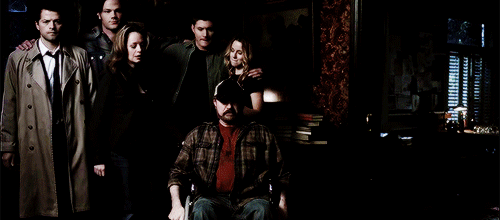 ahoyspn:  Saving people, hunting things, the family business. (Happy anniversary Supernatural!)