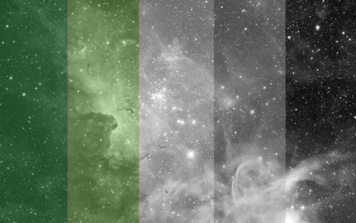 simons-saying-art: Aromantic flag  but space