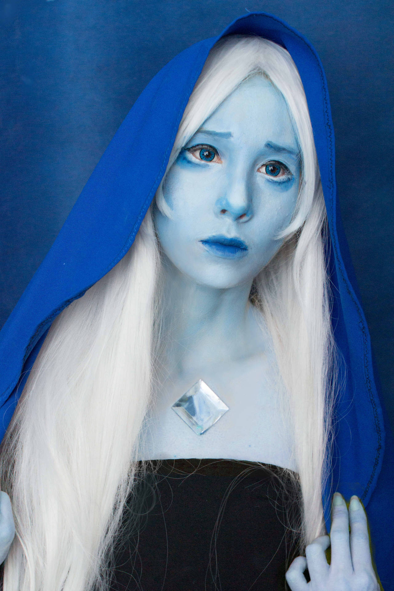 firefly-in-lovely-illusion:  Whats the use of feeling Blue? 💎 💠 💧  Instagram