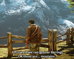 kisswithatear:Nathan Drake: The Everyman