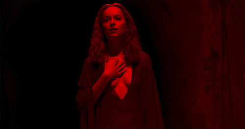 Dakota Johnson as Susie Bannion in Suspiria (2018) dir. Luca Guadagnino 